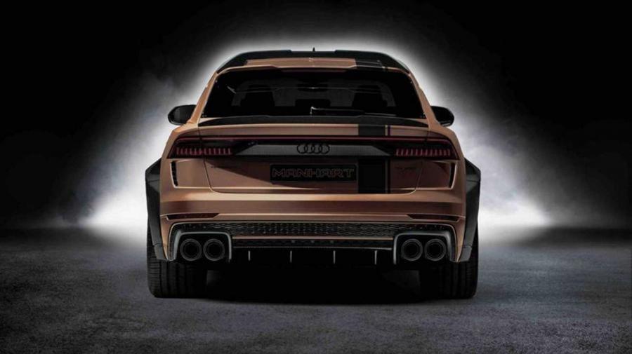  Audi RS Q8 RQ 900 by Manhart Racing 2020 года  (фото 7 из 10)